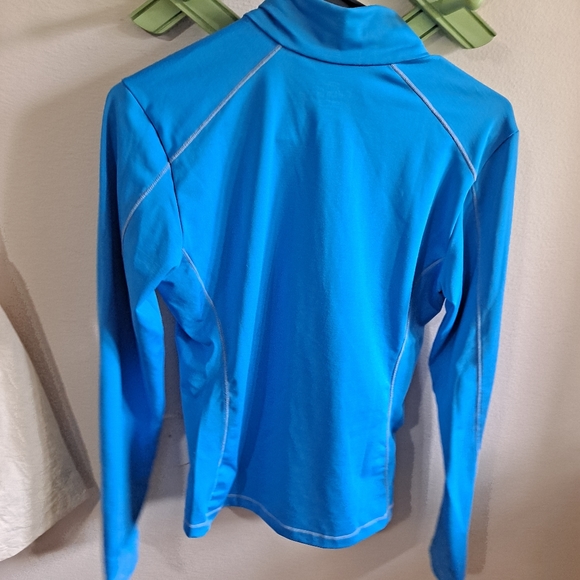 Marker 1/4 zip pull over blue - Picture 4 of 4